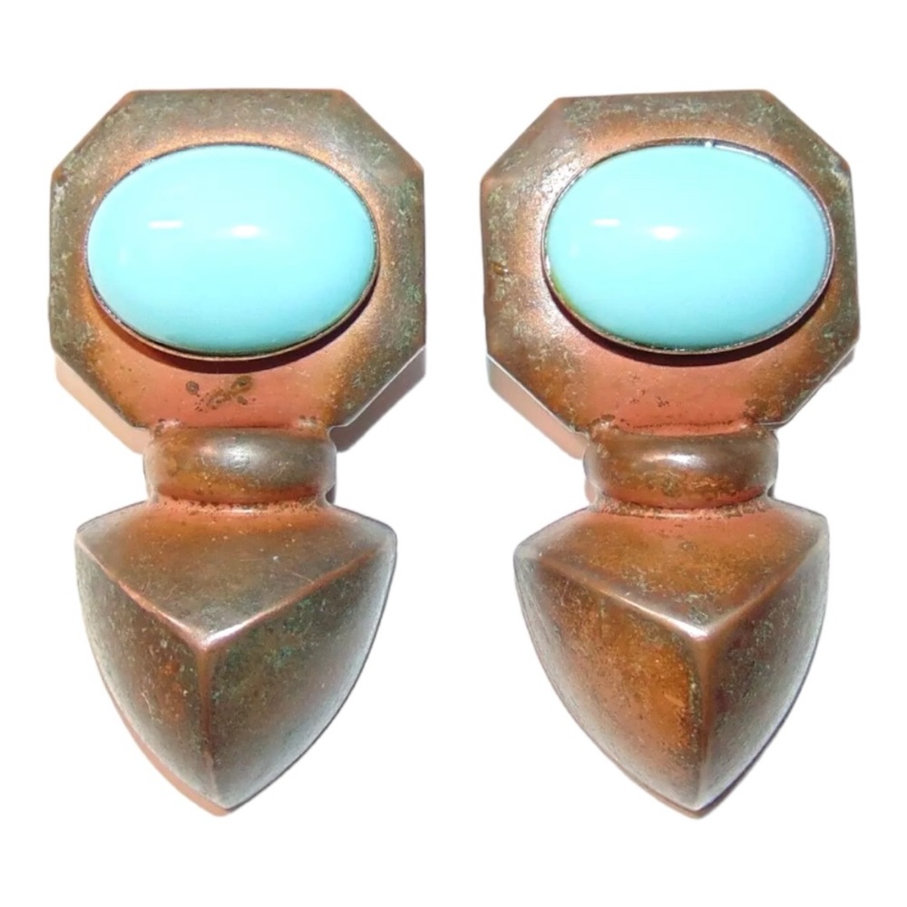 Vintage SORRELLI Clip Earrings